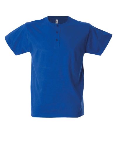 T-shirt serafino uomo girocollo Malaga Royal
