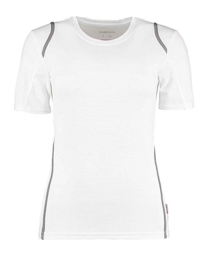 T-shirt donna Cooltex® Regular Fit Contrast White / Grey