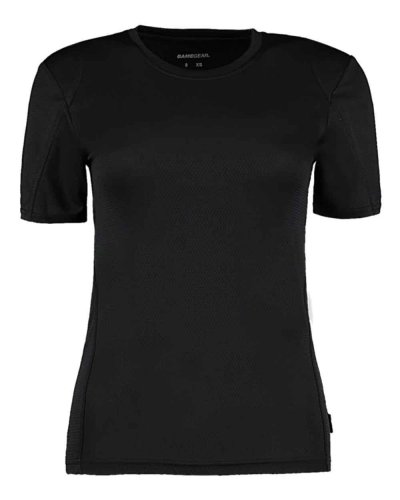 T-shirt donna Cooltex® Regular Fit Contrast Black