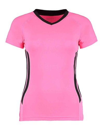 T-shirt donna Regular Fit Cooltex Training Fluorescent Pink / Black