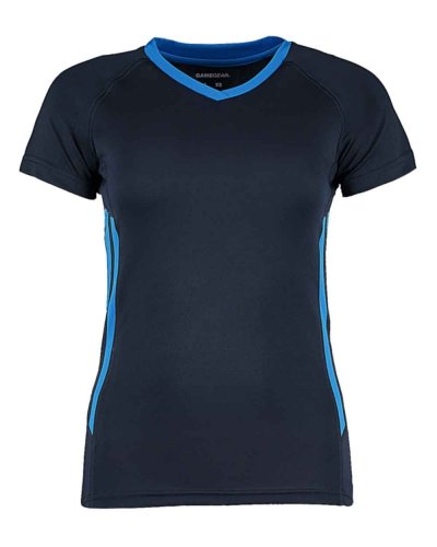 T-shirt donna Regular Fit Cooltex Training Navy / Electric Blue