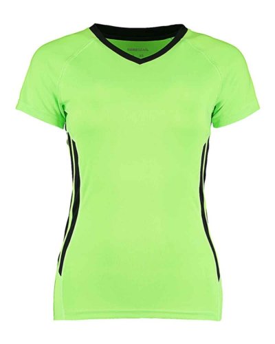 T-shirt donna Regular Fit Cooltex Training Fluorescent Lime / Black