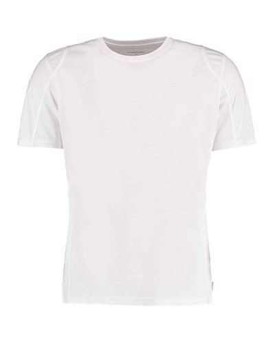 T-shirt Regular Fit Cooltex® Contrast  White
