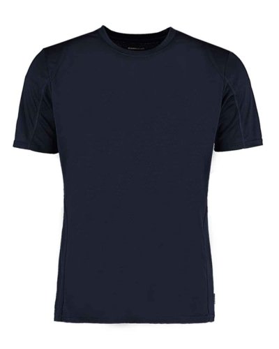 T-shirt Regular Fit Cooltex® Contrast  Navy