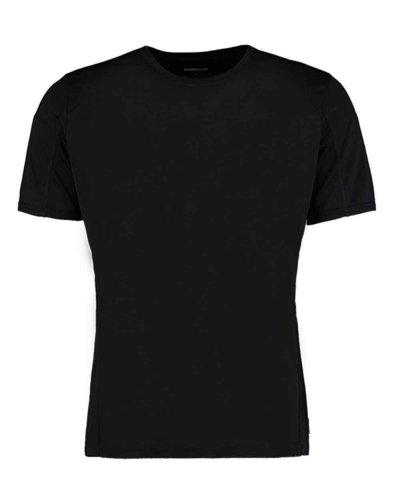 T-shirt Regular Fit Cooltex® Contrast  Black