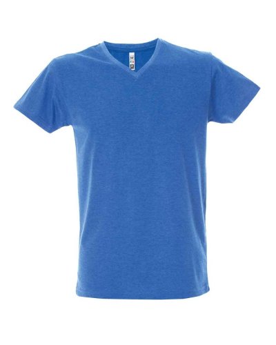 T-shirt manica corta collo a V Oviedo Royal
