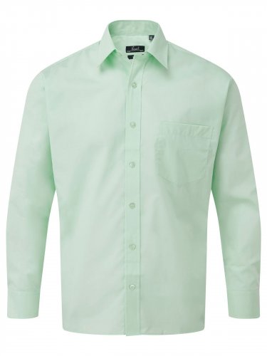 Camicia formale maniche lunghe Aqua