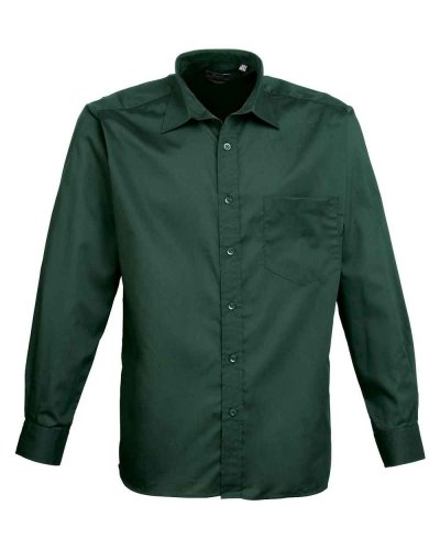 Camicia formale maniche lunghe Bottle