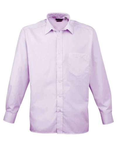 Camicia formale maniche lunghe Lilac