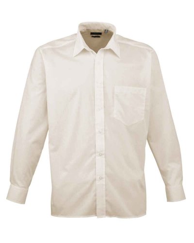 Camicia formale maniche lunghe Natural
