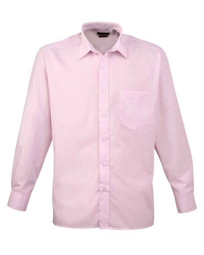 Camicia formale maniche lunghe Pink