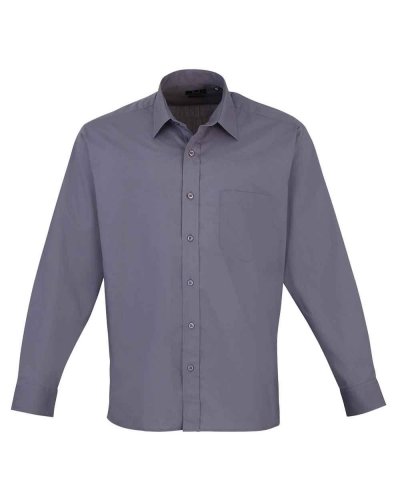 Camicia formale maniche lunghe Steel