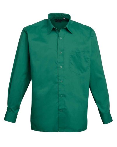 Camicia formale maniche lunghe Emerald
