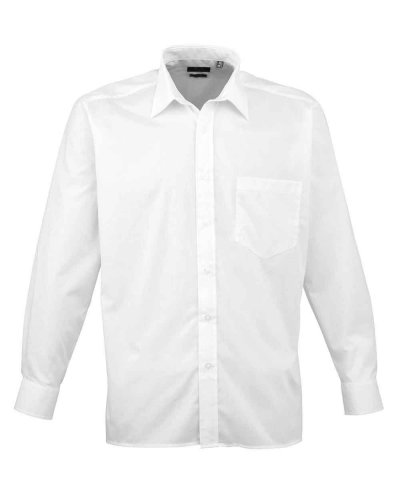 Camicia formale maniche lunghe White