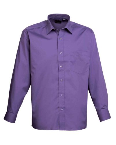 Camicia formale maniche lunghe Purple