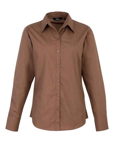 Camicia formale da donna maniche lunghe