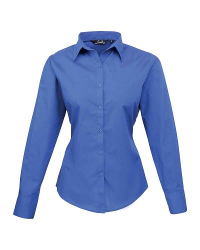 Camicia formale da donna maniche lunghe Royal