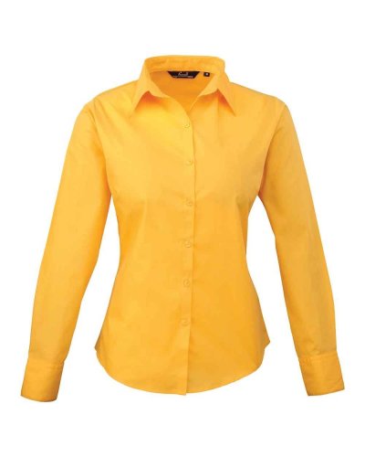 Camicia formale da donna maniche lunghe