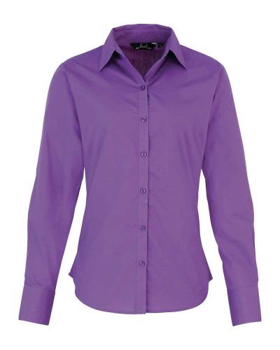 Camicia formale da donna maniche lunghe