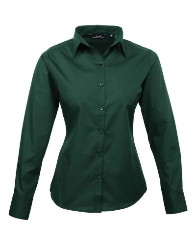 Camicia formale da donna maniche lunghe Bottle