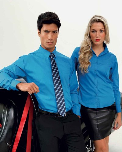 Camicia formale da donna maniche lunghe