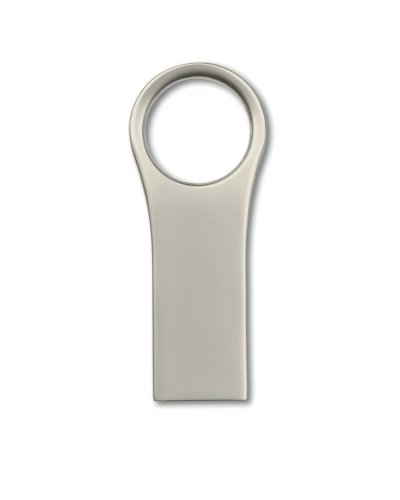 USB flash drive ALUFLASH ROUND 4 Gb Argento