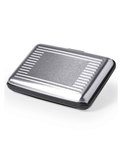 Porta Carte Rainol Argento