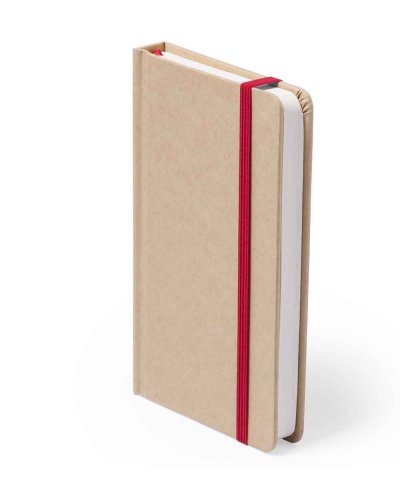 Block Notes Bosco Rosso
