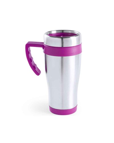 Tazza Termica Carson 450 ml Fuxia
