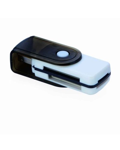 Lettore Memory Card Mika Nero