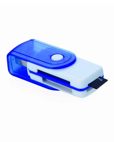 Lettore Memory Card Mika Blu