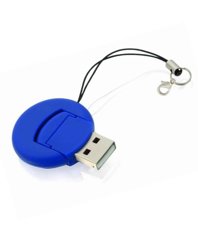 Lettore Memory Card Apek Blu