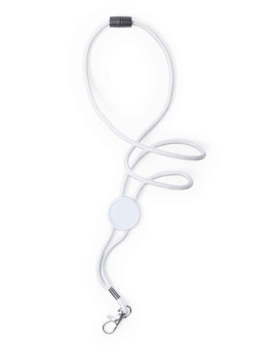 Lanyard Perux Bianco