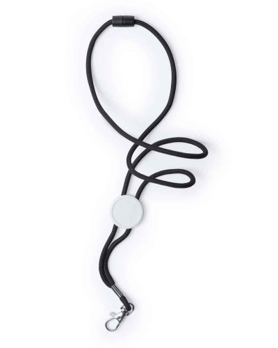 Lanyard Perux Nero