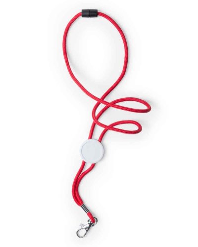 Lanyard Perux Rosso