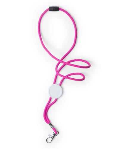 Lanyard Perux Fuxia