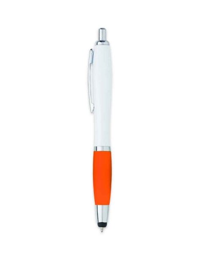 Penna a sfera Touch in plastica Arancio