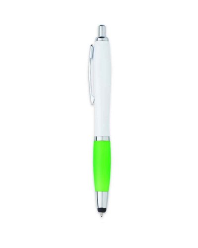 Penna a sfera Touch in plastica Verde Mela