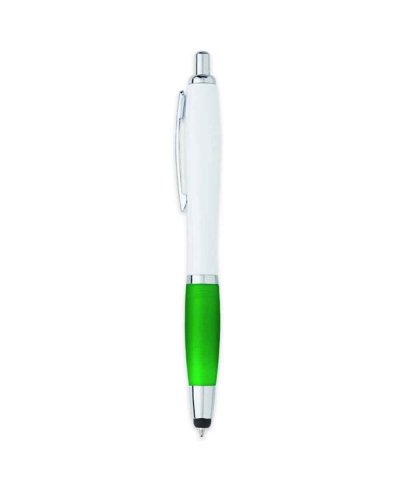 Penna a sfera Touch in plastica Verde