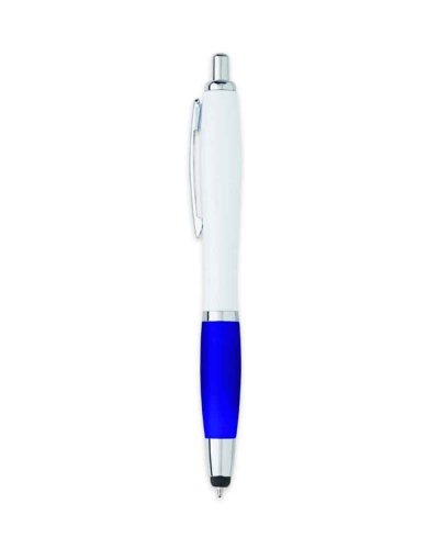 Penna a sfera Touch in plastica Blu