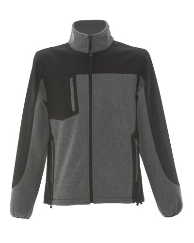 Giubbino in cotone - poliestere Sarajevo Dark Grey / Black
