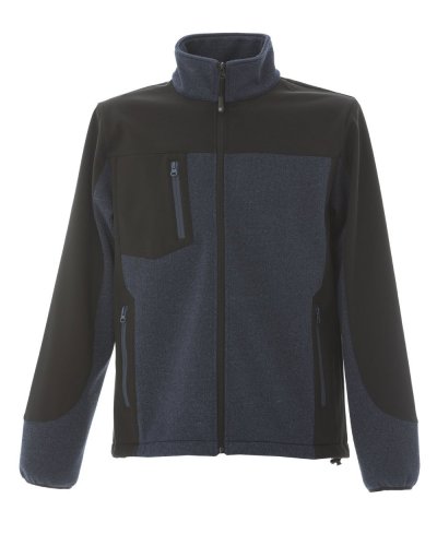Giubbino in cotone - poliestere Sarajevo Blue / Black