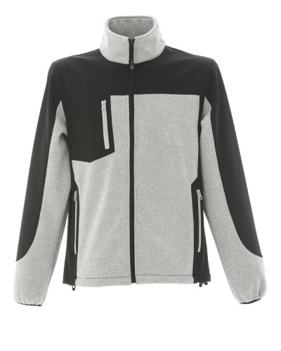 Giubbino in cotone - poliestere Sarajevo Light Grey/Black