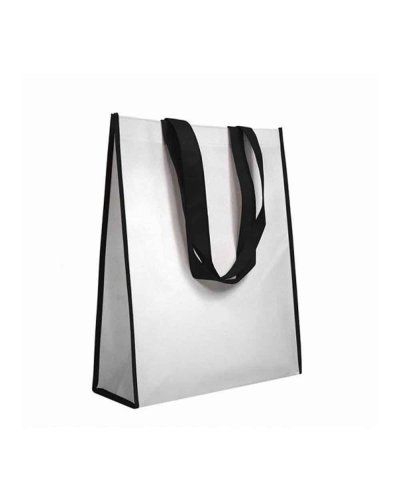 Shopper TNT Laminato Nero