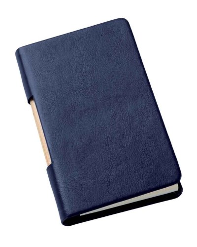 Block notes con matita Blu