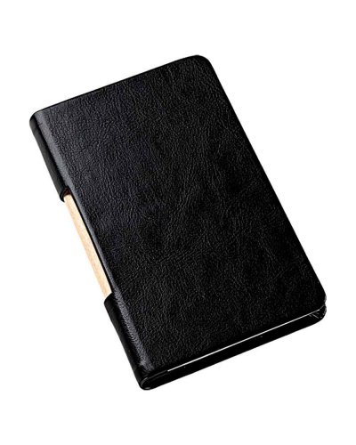 Block notes con matita Nero