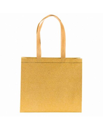 Shopper grande in TNT laminato Glitter