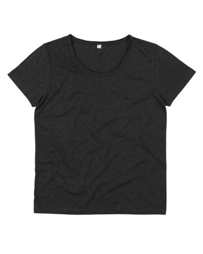 Men's Raw Scoop T Charcoal Grey Melange