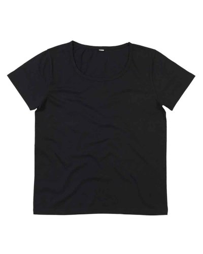 Men's Raw Scoop T Black