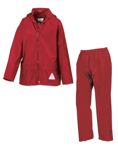 Equipaggiamento bambino Bad Weather Outfit Rosso